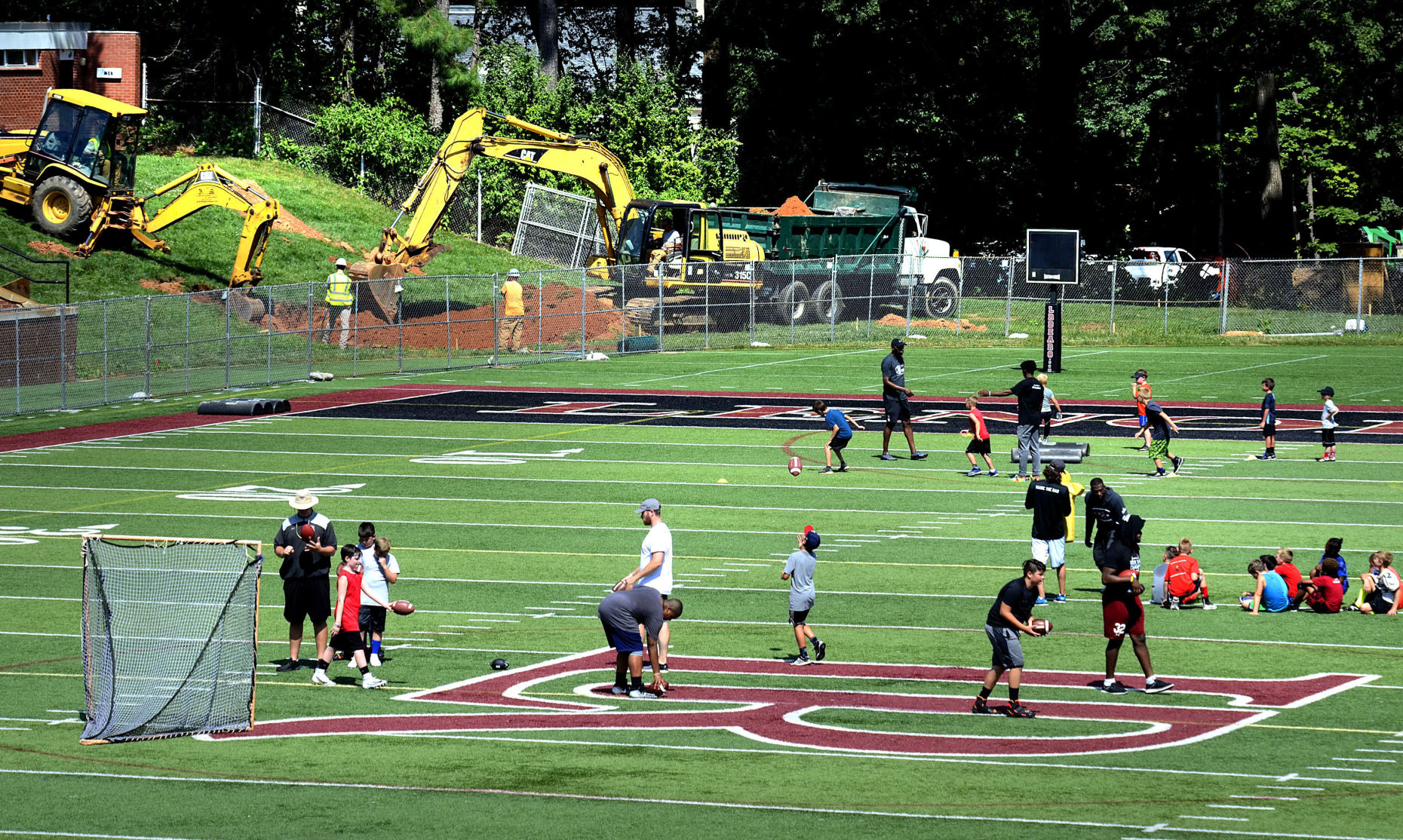 New stadium seating coming